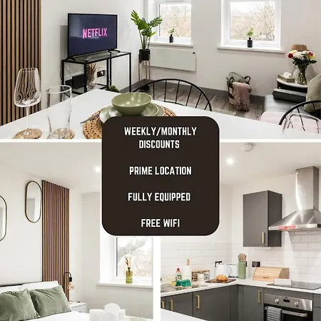 Comfortable Apartment In Desirable Area Of Preston Preston  Exterior foto