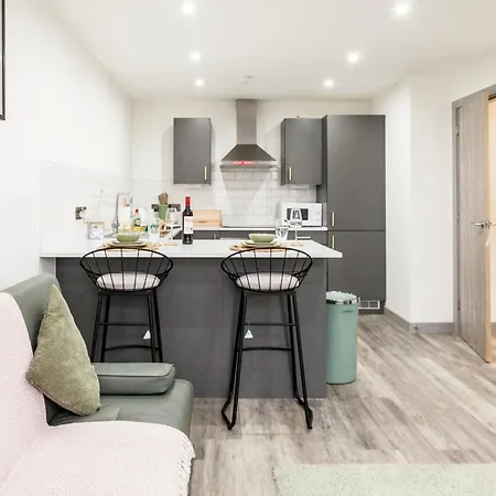 Comfortable Apartment In Desirable Area Of Preston Preston  Exterior foto