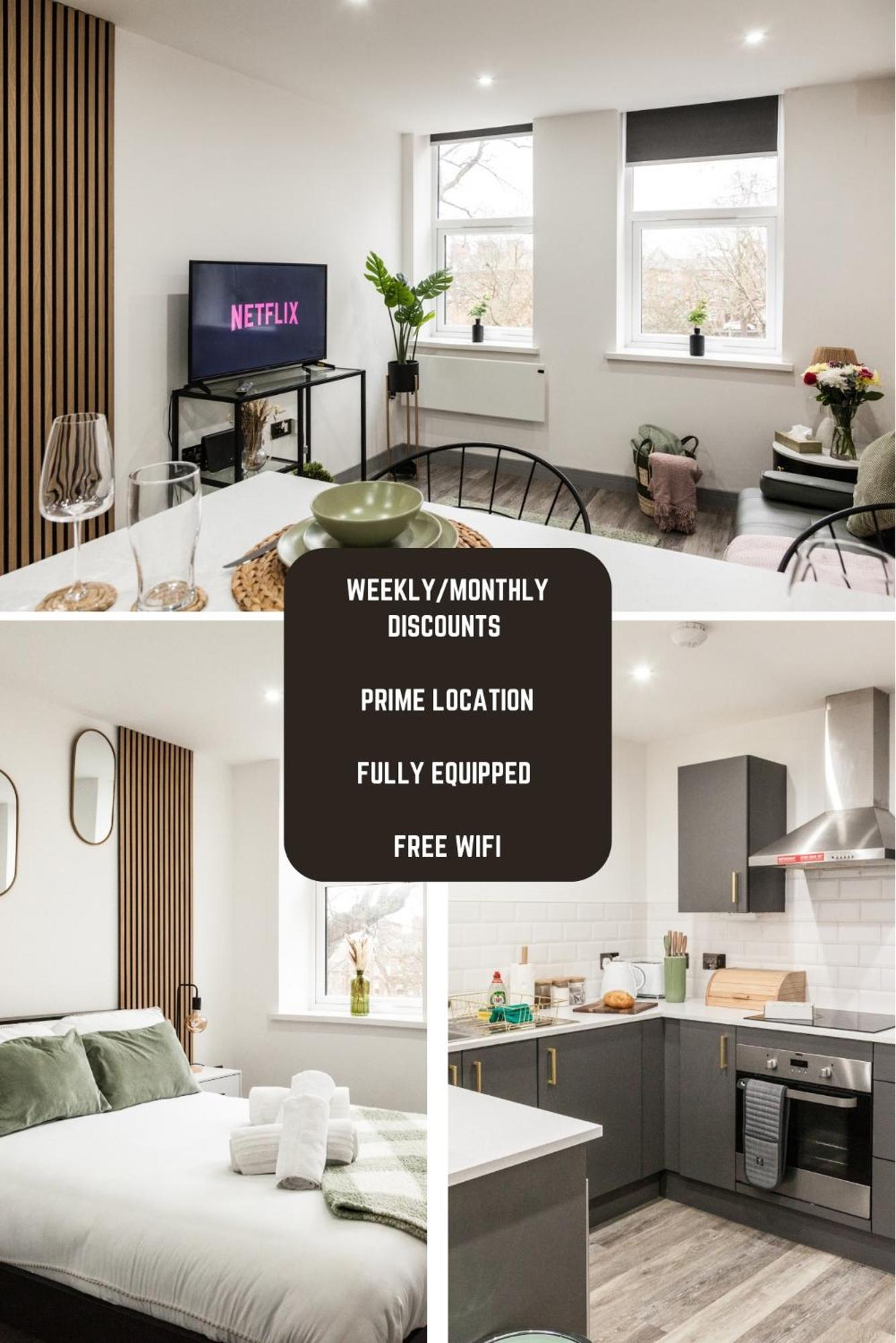 Apartment Comfortable In Desirable Area Of Preston