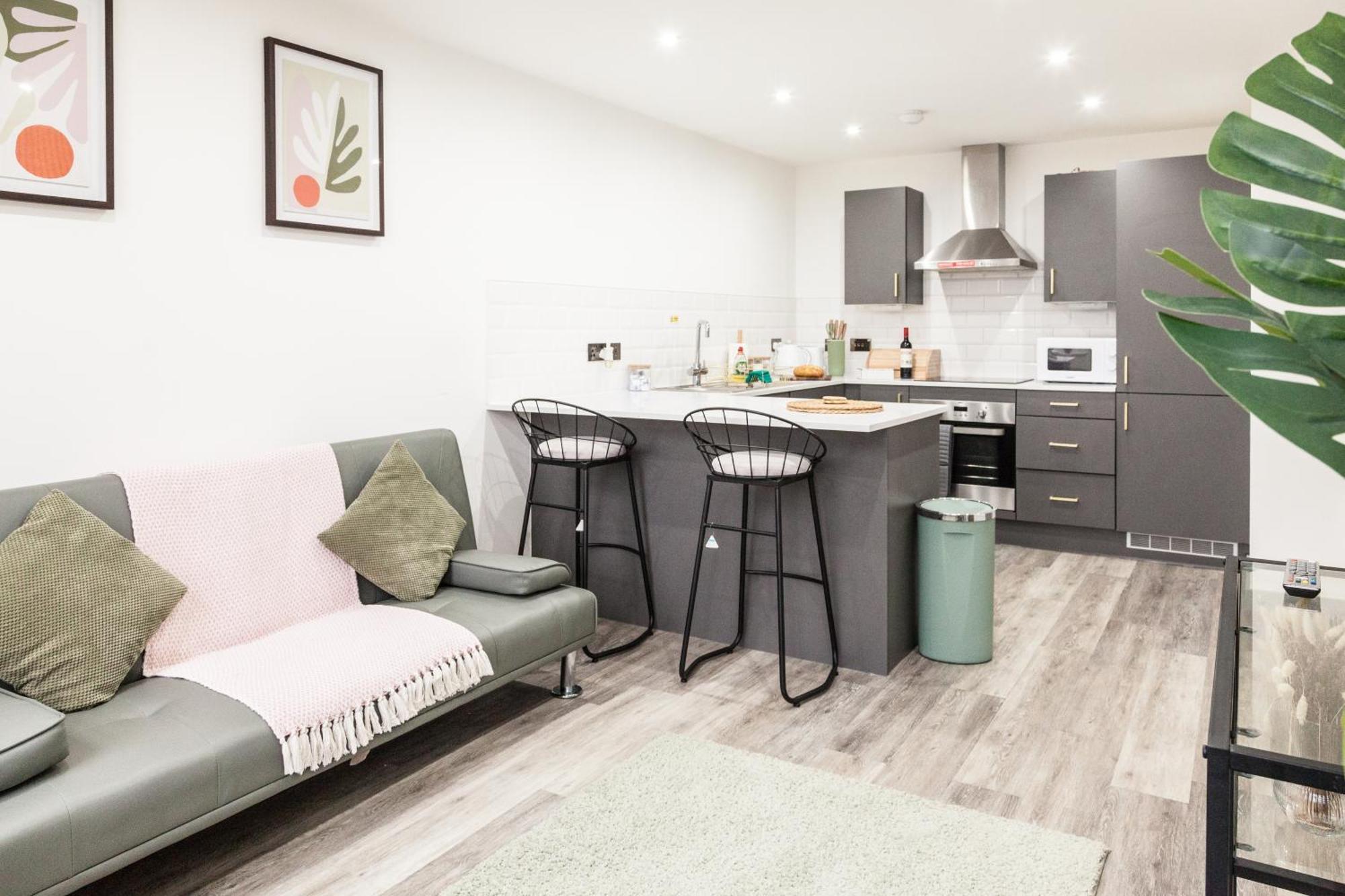 Apartment Comfortable In Desirable Area Of Preston *